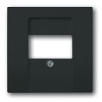 ABB BuschJaeger Future Linear Centraalplaat audioworld 176681 Antraciet