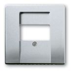 ABB BuschJaeger Future Linear Centraalplaat audioworld 176683 Aluzilver