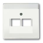 ABB BuschJaeger Future Linear Centraalplaat IAEUAE 180302884 Verkeerswit mat