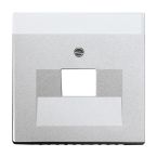 ABB BuschJaeger Future Linear Centraalplaat IAEUAE 180383 Aluzilver