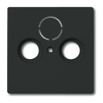 ABB BuschJaeger Future Linear Centraalplaat satelliet 174381 Antraciet