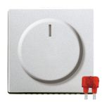 ABB BuschJaeger Future Linear Dimmerknop 654083102 Aluzilver