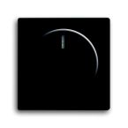 ABB BuschJaeger Future Linear Dimmerknop 654088510251 Zwart mat