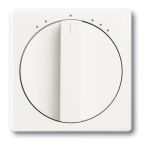 ABB BuschJaeger Future Linear Draaiknop 1740 DRL88450 Verkeerswit mat