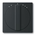 ABB BuschJaeger Future Linear Draaiknop 1740 DRL88550 Zwart mat