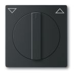 ABB BuschJaeger Future Linear Draaiknop 1740885 Zwart mat