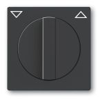 ABB BuschJaeger Future Linear Draaiknop 174081 Antraciet