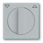 ABB BuschJaeger Future Linear Draaiknop 174083 Aluzilver