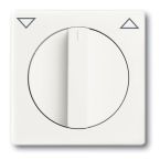 ABB BuschJaeger Future Linear Draaiknop 1740884 Verkeerswit mat