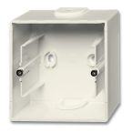 ABB BuschJaeger Future Linear Opbouwbak 170182 Crème