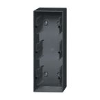 ABB BuschJaeger Future Linear Opbouwbak 1703885 Zwart mat