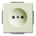 ABB BuschJaeger Future Linear Wandcontactdoos 2300 UCRKS825 Crème