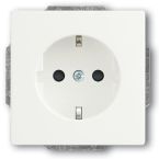 ABB BuschJaeger Future Linear Wandcontactdoos 20 EUCKS884 Verkeerswit mat