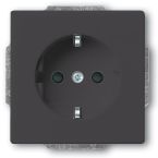ABB BuschJaeger Future Linear Wandcontactdoos 20 EUC81 Antraciet