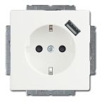 ABB BuschJaeger Future Linear Wandcontactdoos 20 EUCBUSB884 2CKA002011A6164