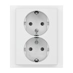 ABB BuschJaeger Future Linear Wandcontactdoos 202 EUJRB884 Verkeerswit mat