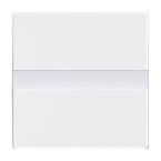 ABB BuschJaeger FutureSolo Bedieningstoets 6476584 Verkeerswit glanzend