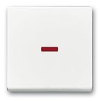 ABB BuschJaeger FutureSolo Bedieningswip 178984 Verkeerswit glanzend