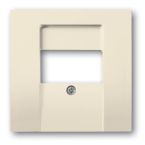 ABB BuschJaeger FutureSolo Centraalplaat audioworld 176682 Crème