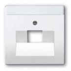 ABB BuschJaeger FutureSolo Centraalplaat IAEUAE 180384 Verkeerswit glanzend