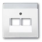 ABB BuschJaeger FutureSolo Centraalplaat IAEUAE 18030284 Verkeerswit glanzend