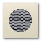 ABB BuschJaeger FutureSolo Centraalplaat luidspreker 825382 Crème