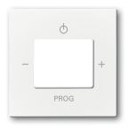 OUTLET ABB BuschJaeger FutureSolo Centraalplaat radio 825284 Verkeerswit glanzend