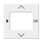 ABB BuschJaeger FutureSolo Centraalplaat regelaar 643584 Verkeerswit glanzend