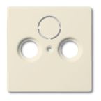 ABB BuschJaeger FutureSolo Centraalplaat satelliet 174382 Crème