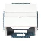 ABB BuschJaeger FutureSolo Data aansluitkap 175884 Verkeerswit glanzend