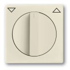 ABB BuschJaeger FutureSolo Draaiknop 174082 Crème