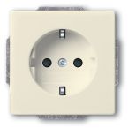 ABB BuschJaeger FutureSolo Wandcontactdoos 20 EUCBLI82 Crème