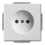 ABB BuschJaeger FutureSolo Wandcontactdoos 2300 UCRKS845 Verkeerswit glanzend