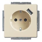 OUTLET ABB BuschJaeger FutureSolo Wandcontactdoos 20 EUCBUSB82 Crème