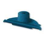 ABB BuschJaeger Ocean IP44 Leidinginvoerhulpstuk 2139 W53 Blauwgroen