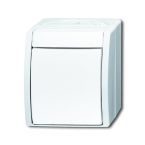 ABB BuschJaeger Ocean IP44 Schakelaar 26016 W54 Alpinwit