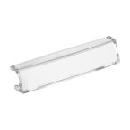 ABB BuschJaeger Ocean IP44 Tekststrookhouder 176353 Transparant