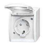 ABB BuschJaeger Ocean IP44 Wandcontactdoos 20 EBW54