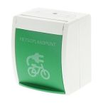 ABB BuschJaeger Ocean IP44 Wandcontactdoos MU20 EBW54 FIE Alpinwit