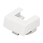 ABB BuschJaeger Opbouw Leidinginvoerhulpstuk 2084 KW Alpinwit