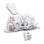 ABB BuschJaeger Opbouw Leidinginvoerhulpstuk 208811APW Alpinwit