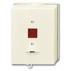 ABB BuschJaeger Opbouw Trekschakelaar 26162 J101 Crème