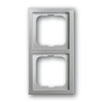 ABB BuschJaeger Pure Stainless Steel Afdekraam 1722866K RVS