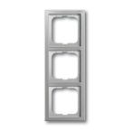 ABB BuschJaeger Pure Stainless Steel Afdekraam 1723866K RVS