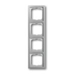 ABB BuschJaeger Pure Stainless Steel Afdekraam 1724866K RVS