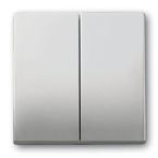 ABB BuschJaeger Pure Stainless Steel Bedieningswip 1785866 RVS