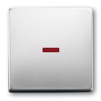 ABB BuschJaeger Pure Stainless Steel Bedieningswip 1789866 RVS