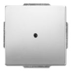 ABB BuschJaeger Pure Stainless Steel Blindplaat 1749866 RVS