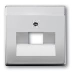 ABB BuschJaeger Pure Stainless Steel Centraalplaat IAEUAE 1803866 RVS