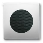 ABB BuschJaeger Pure Stainless Steel Centraalplaat luidspreker 8253866 RVS